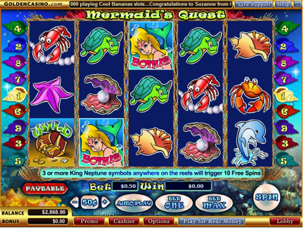 mermaids quest